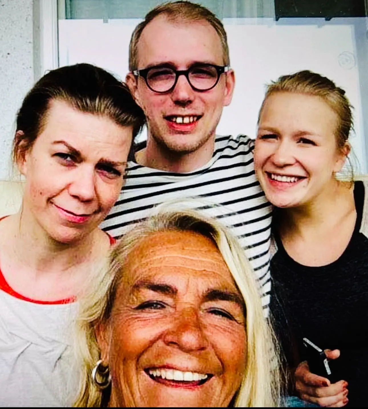 miina äkkijyrkkä lapset