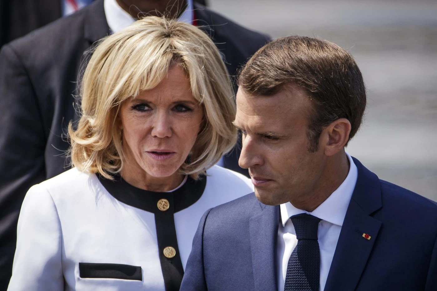 Macronin vaimo: Kuka on Brigitte Macron?